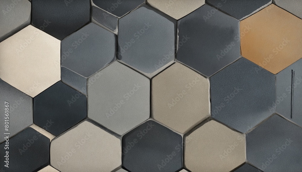 Earthy Urban Architecture: The Concrete Hexagon Structure with a Modern Twist Earthy Urban Architecture: The Concrete Hexagon Structure with a Modern Twist