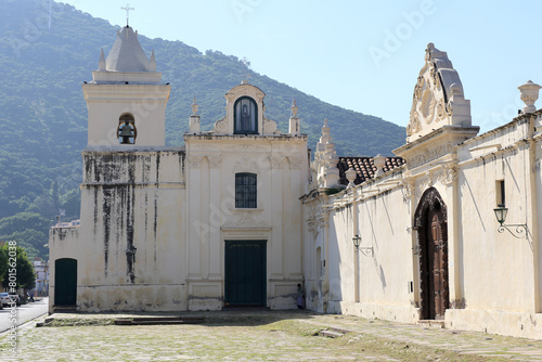 Salta's Oldest Building San Bernardo Convent
