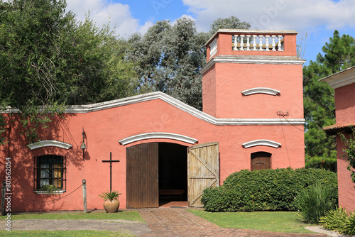 The Chapel Of Argentina's Historic Estancia