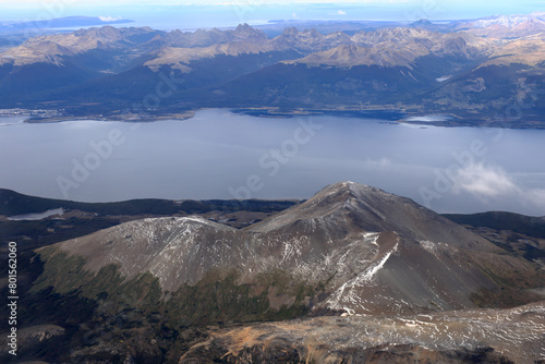 Tierra del Fuego Province Mountainous Landscape