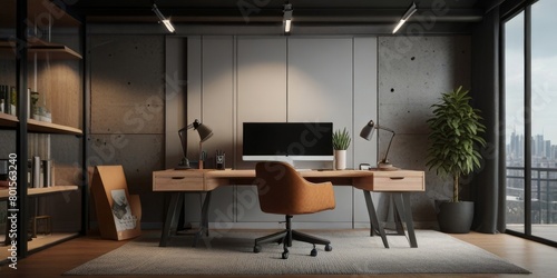 modern office design interior © Zeeedoctmazz