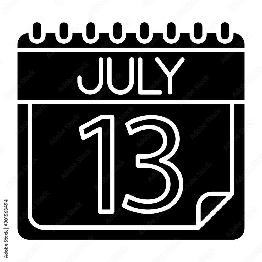 July Icon Design For Personal And Commercial Use July Icon Design For Personal And Commercial Use