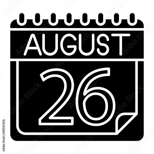 August Icon Design