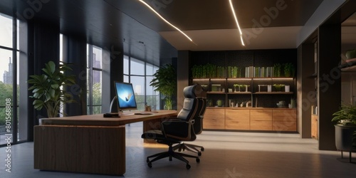 modern office interior design