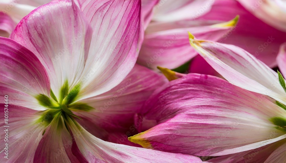 pink flower petals background