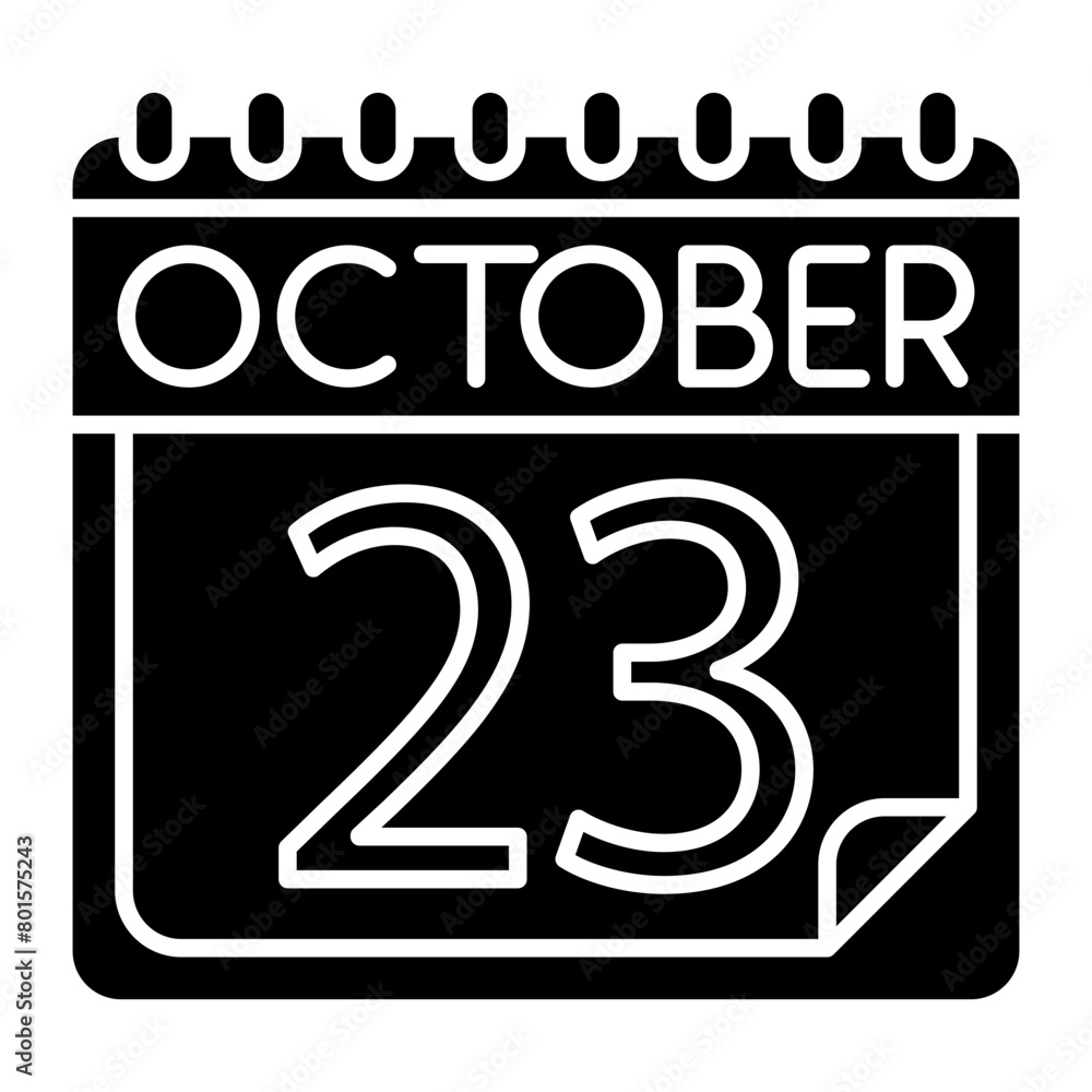 October Icon Design October Icon Design