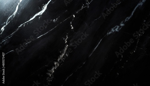 textura del fondo de marmol o piedra negro negro y oscuro patron natural de la textura de marmol elegante decorativo photo