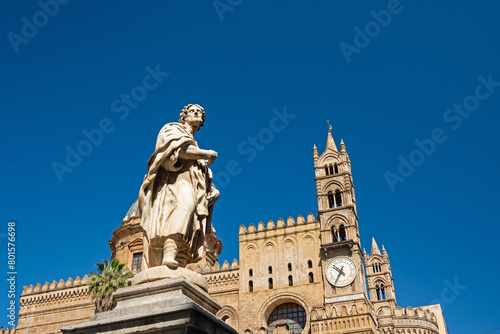 cathedral in Palermo in Sicily