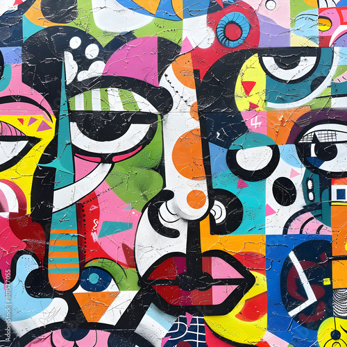 Bold and Vibrant Introspection: A Glimpse into the Evolution of Urban Street Art