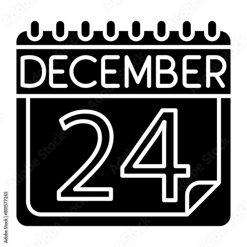 December Icon Design