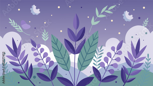 The fragrant aroma of eucalyptus leaves and lavender infuses the space calming the mind and body..