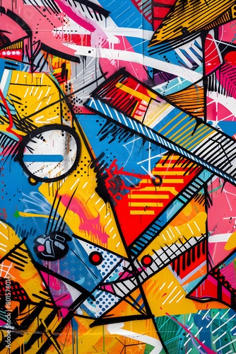 Bold and Vibrant Introspection: A Glimpse into the Evolution of Urban Street Art