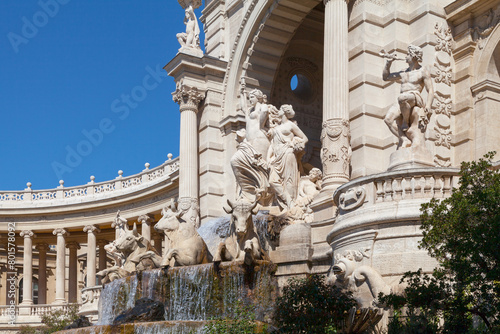 The château d'eau of the Palais Longchamp in Marseille © BreizhAtao