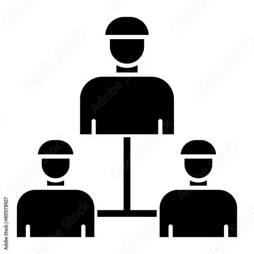 Delegate Icon Design