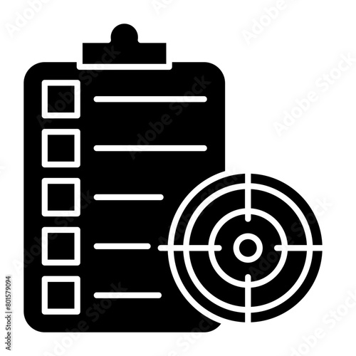 Goal Icon Design