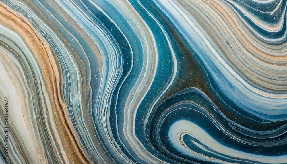 swirls of marble or the ripples of agate liquid marble texture fluid art abstract waves