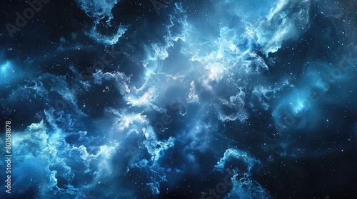 Sky Nebula  Seamless Texture