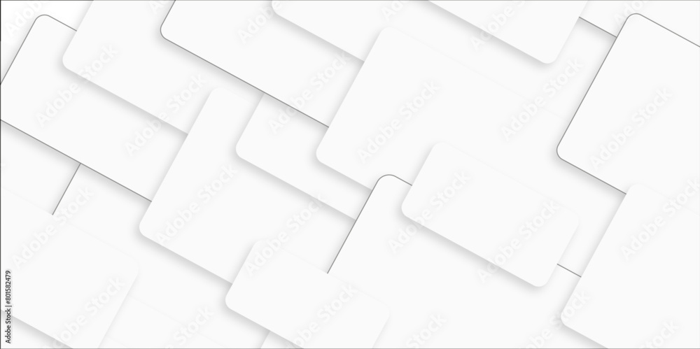 Abstract modern white geometric overlapping square pattern. abstract white and gray background with lines white light & grey background. geometric vector banner background transparent with 3d Abstract modern white geometric overlapping square pattern. abstract white and gray background with lines white light & grey background. geometric vector banner background transparent with 3d