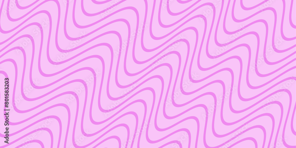 Abstract background with waves for banner. Medium banner size. Vector background with lines. Pink color. Interior. Brochure, booklet. Summer, spring Abstract background with waves for banner. Medium banner size. Vector background with lines. Pink color. Interior. Brochure, booklet. Summer, spring
