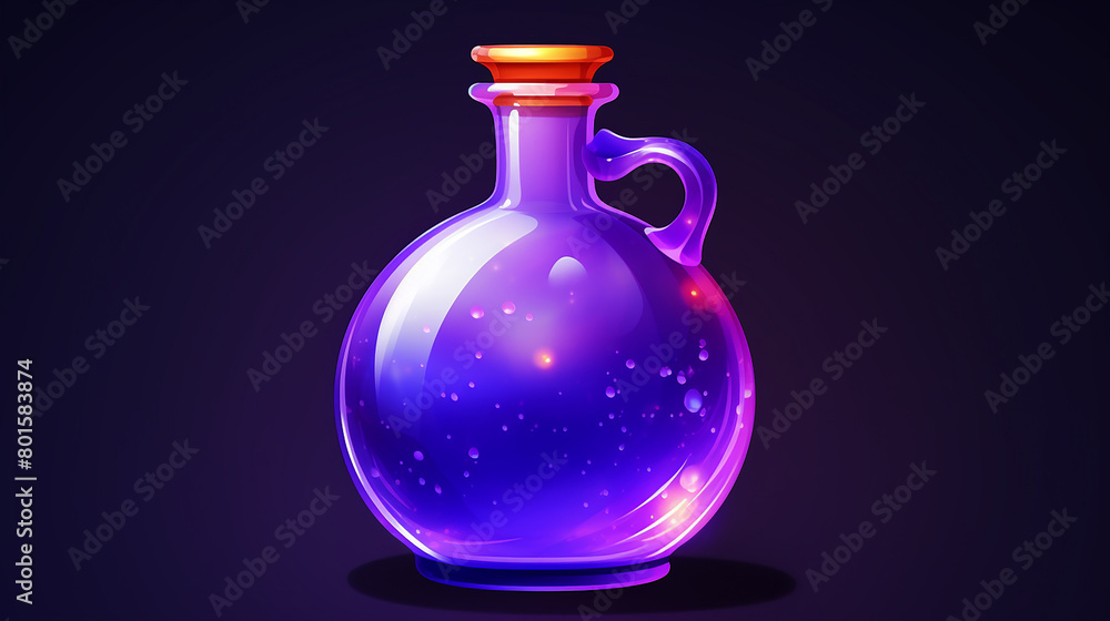 A magic potion that grants the imbiber temporary invincibility. A magic potion that grants the imbiber temporary invincibility.