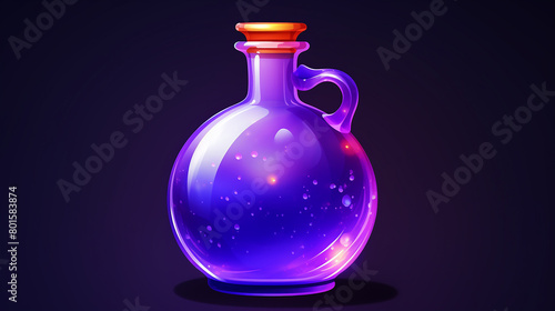 A magic potion that grants the imbiber temporary invincibility.