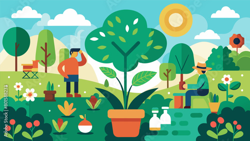 An evergrowing garden filled with a variety of theutic techniques each one contributing to the beauty and vitality of the ecosystem and creating a.
