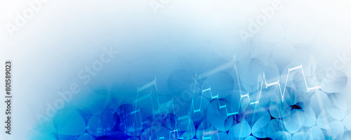 Abstract Computer technology background. network visual connection. Vector art.