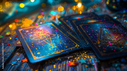 Unravel the mysteries of your inner world with the Oracle tarot deck, a key to unlocking profound insights and reflecting the soul's deepest secrets.