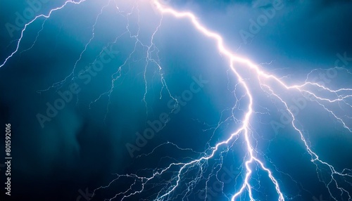 abstract background with lightnings