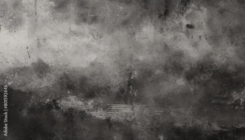 monochrome grunge background abstract distress horizontal overlay texture dirty rough surface photo