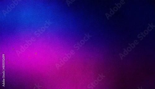 dark blue purple grain texture gradient background magenta pink glowing color grainy poster banner design