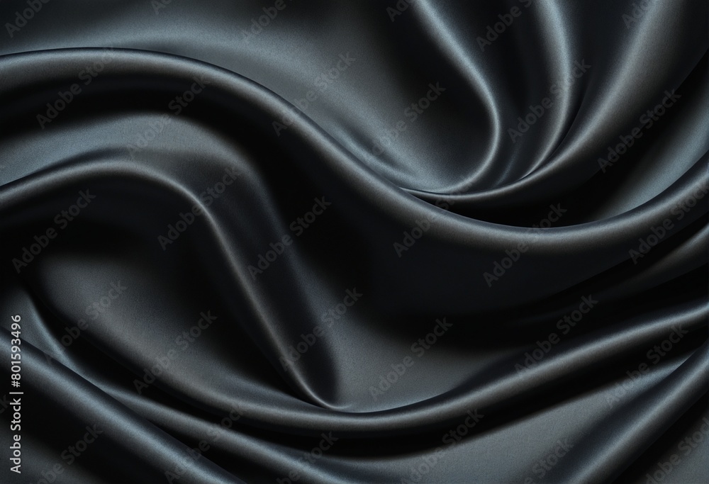 Fototapeta premium Flowing Elegance: A Modern Twist on Satin Fabric 