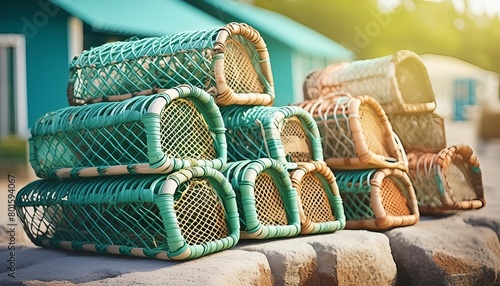 lobster traps photo