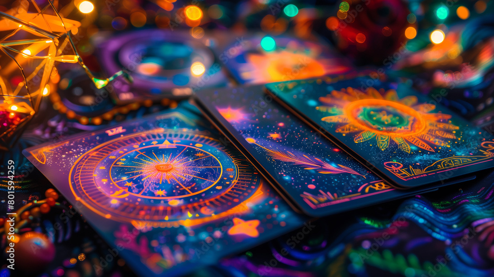 Seek guidance and understanding through the Oracle tarot deck, a bridge to accessing hidden realms of consciousness and illuminating the soul's profound essence.