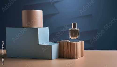 commercial photography by erik almas a perfume bottle geometric composition minimal plane photo