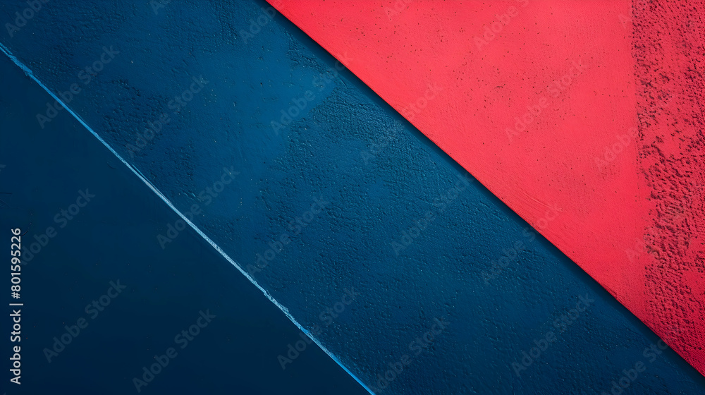 A minimalist abstract wallpaper with elegant soft lines intersecting with angular shapes, colored in striking cobalt blue and vivid red A minimalist abstract wallpaper with elegant soft lines intersecting with angular shapes, colored in striking cobalt blue and vivid red