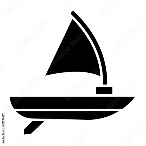 Windsurf Icon Design