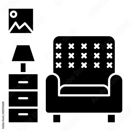 Room Line Icon