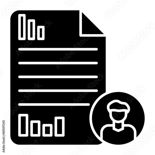 Appraisal Line Icon