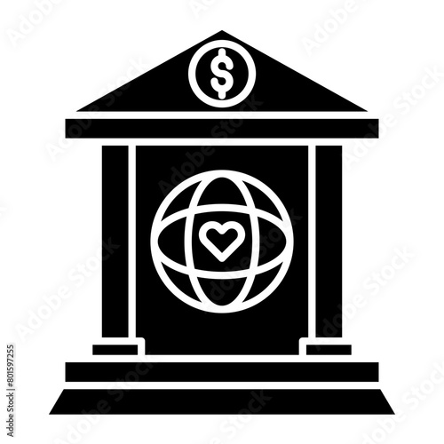 Non Profit Organization Line Icon