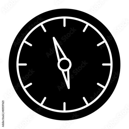Clock Line icon
