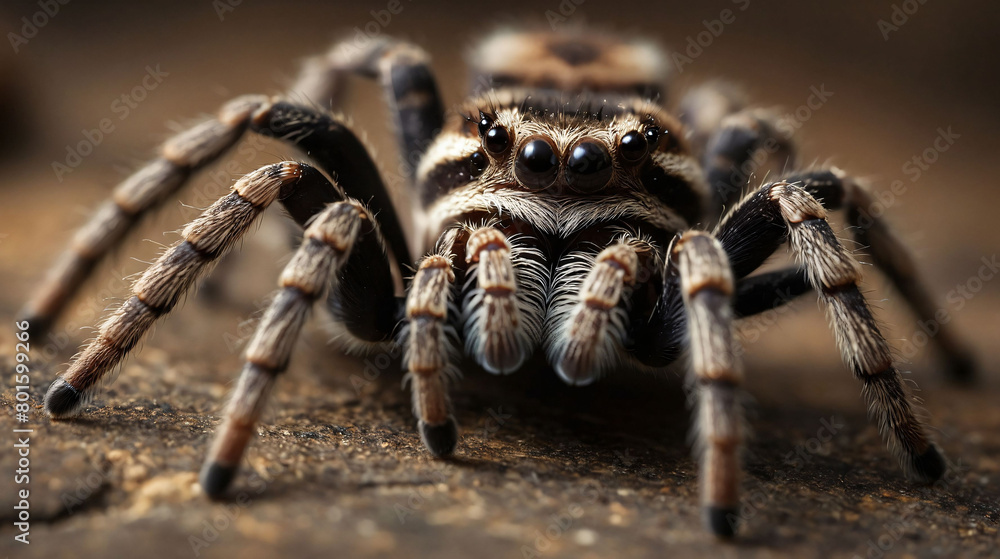 Spider, close-up Spider, close-up