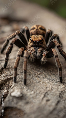 Spider, close-up © mischenko