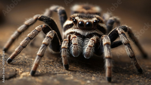 Spider, close-up