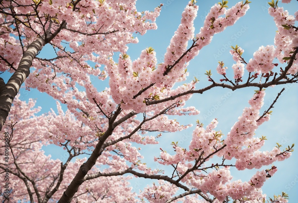 Cherry Blossom Delights: A Romantic Illustration of Nature's Petal Magic Cherry Blossom Delights: A Romantic Illustration of Nature's Petal Magic