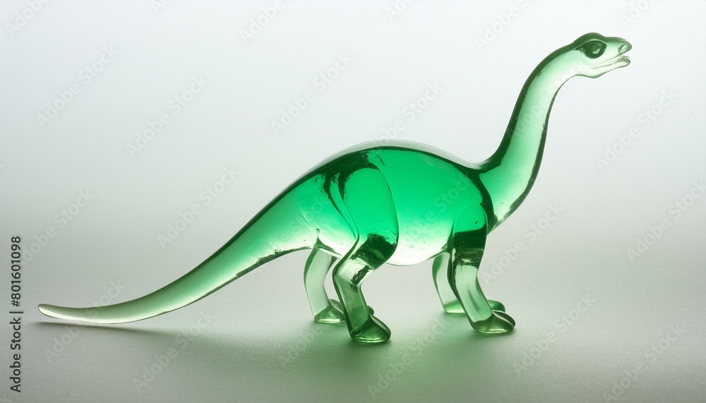 Obraz premium Glass Dinosaur