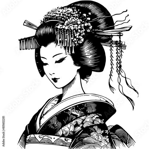 Foto geisha