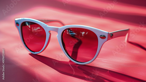 Sunglasses on Table