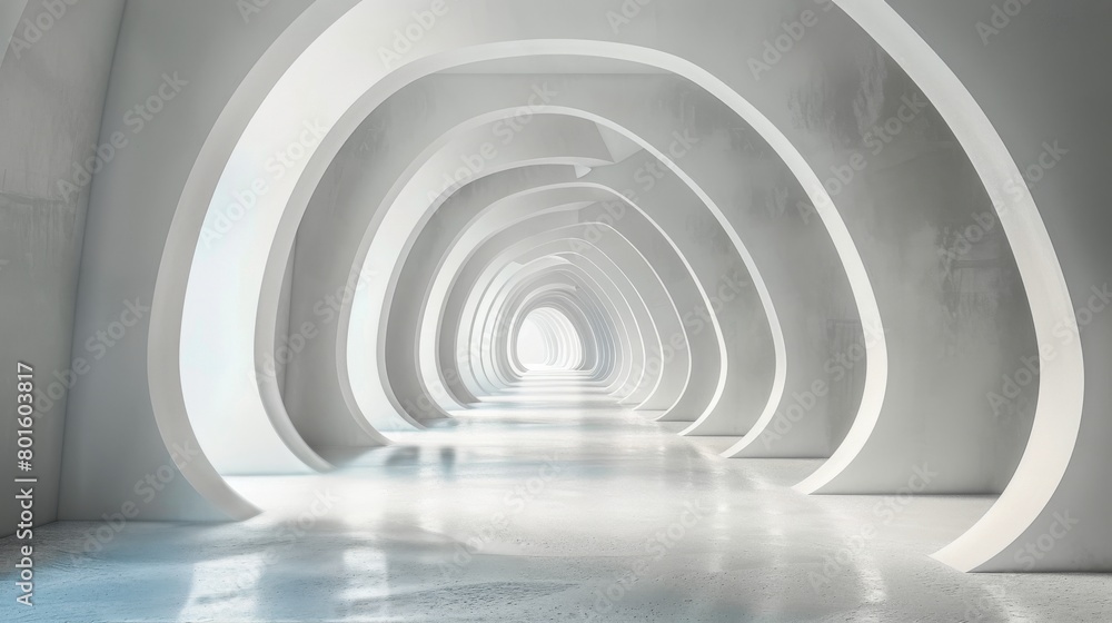 Long Tunnel With Light at End Long Tunnel With Light at End