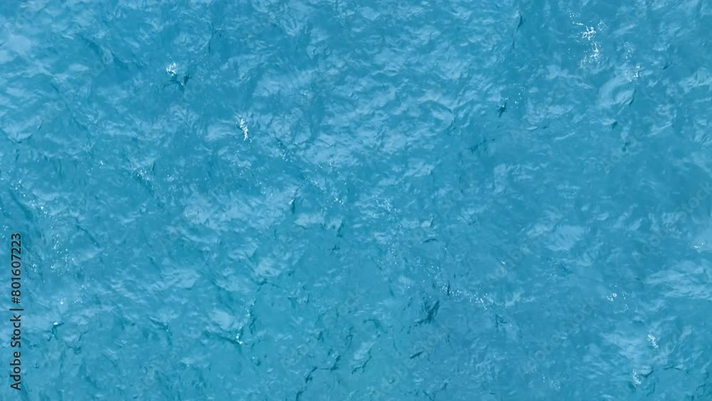 Ocean water surface background from above, Aerial top view Ocean water surface background from above, Aerial top view